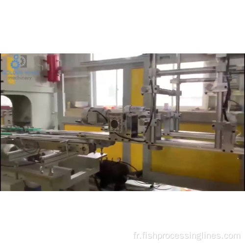 Automati Sardine Tin peut faire une ligne de production de machine